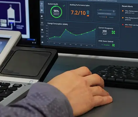 Practical benefits for building management systems