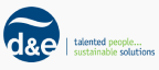 D and E Logo
