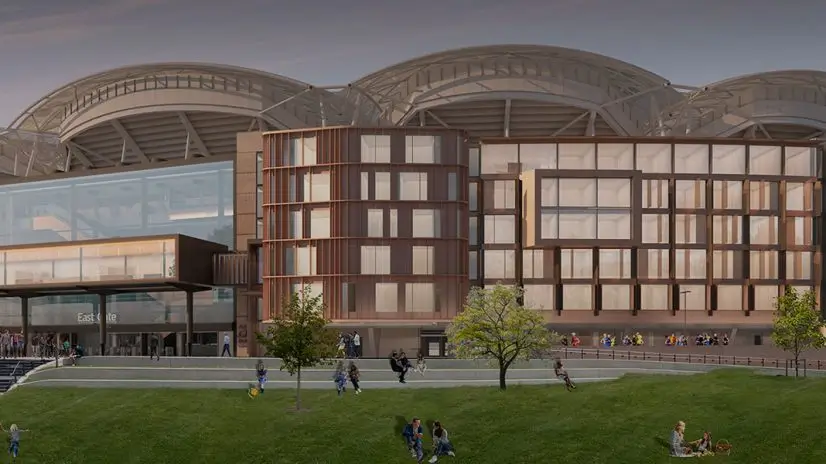 Adelaide Oval Hotel Image