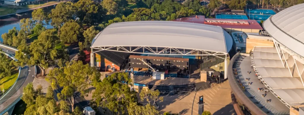 Tennis SA - Memorial Drive Upgrade Image