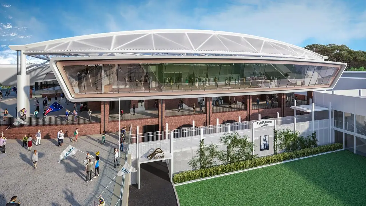 Tennis SA - Memorial Drive Upgrade Image