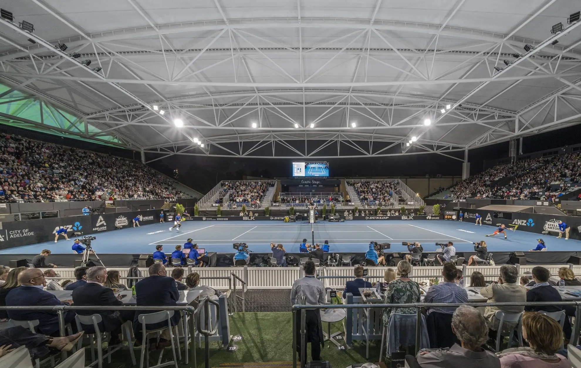 Tennis SA - Memorial Drive Upgrade Image